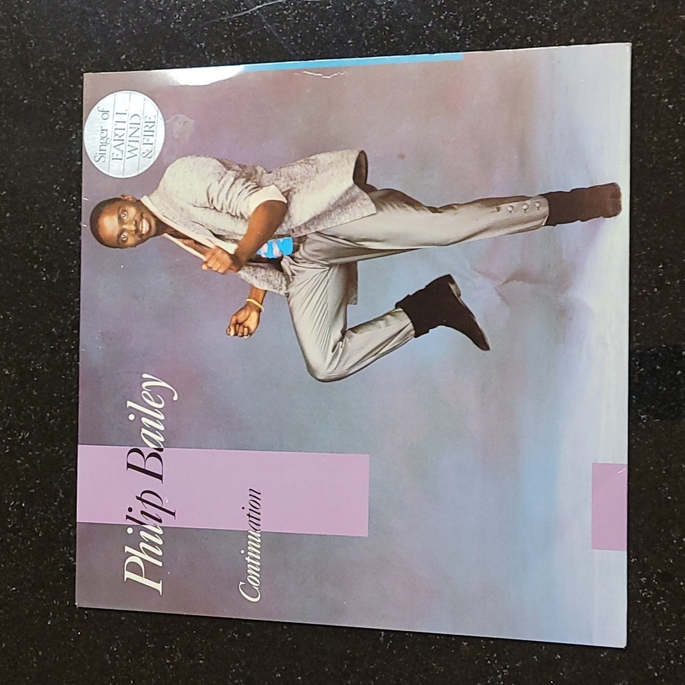 🇩🇪1983 PHILIP BAILEY Album